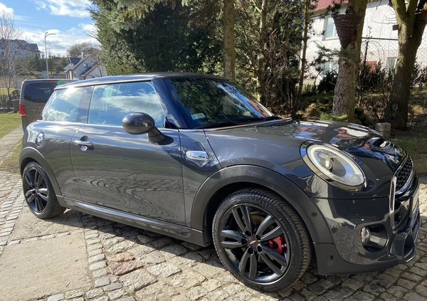 MINI Cooper S cena 83000 przebieg: 79000, rok produkcji 2016 z Goleniów małe 46